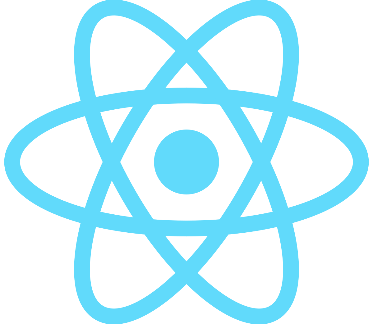 react logo